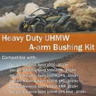 Heavy Duty Uhmw A-arm Bushing Kit Compatible With Can-am Maverick Sport 1000 100