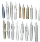 45 Different Vintage Dip Pen Nibs - All Unused Vintage Nibs - 45 Different