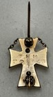 1949 10k Gold  Sigma Chi Fraternity Pin University Miami 