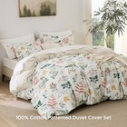  Duvet Cover King Size - 100  Cotton Reversible Floral King Duvet Cover Set 