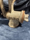 Vintage Climax No  51 Cast Iron Meat Grinder     Complete Antique Butcher Grinder