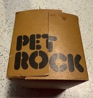    Vintage 1975 Original Pet Rock With Original Rock   Nesting     No Instructions