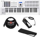 Arturia Keylab 49 Mkii Professional Midi Keyboard Controller W software- White