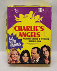 1977 Topps Charlie s Angels Series 3 Empty Wax Pack Trading Card Box