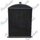 Aluminum 3 Rows Radiator Fit 1930 1931 Ford Model Aa Double A Heavy Duty 3 3l L4