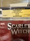 Scarlet Witch  1 Original Sketch Art Signed By Eddie Nunez Cgc Ss 9 8 1 Of 1
