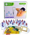  24-cup Biomagnetic Chinese Cupping Therapy Set 