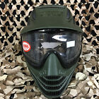 New Jt Flex 8 Full Coverage Thermal Paintball Mask Helmet Goggle - Olive black