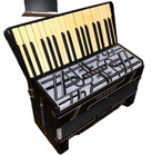 Vintage Hohner Verdi Ii Accordion 34 Keys 80 Bass Early Model Germany