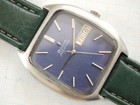 Bulova Accutron 2182 n2  Not Running   Bracele For Parts Or Repair-defective-