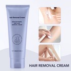 Permanent Hair Removal Cream Painless Stop Body Hair Growth Inhibitor Cream 120g