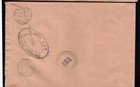 1974 Barbados Registered Airmail Cover To Honduras Missent To Belize