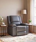 Electric Lift Recliner Massage   Heat     Remote   Side Pocket For Elderly Needs