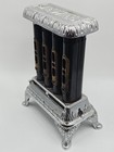 Antique Jewel Cast Iron Gas Parlor Stove Heater