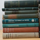 Electrical Engineering  Radio  Electronics - 15 Book Lot Of Vintage Textbooks