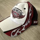 Vintage Nhra Drag Racing Championship Snapback Flames Hat Cap