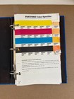 Pantone Color Specifier 1000 uncoated - Vol 1b Binder Designer s Book