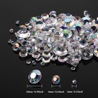 Hicarer 4000 Pieces Table Confetti Wedding Crystals Acrylic Diamonds Rhinestones