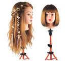Cosmetology Practice Long Hair Mannequin Head For Hairstyling  Braiding
