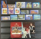 Australia 50 International Post Stamps   1 M s  Fine Used 