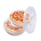11 5 Inch Clear Pie Containers With Lids And Handle Round Pie Carrier 2pcs