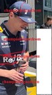 Max Verstappen Hand Signed Photo Red Bull F1  2025  Japanese Gp