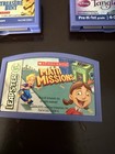 Leap Frog Leapster Games Scholastic Disney Lot Of 7 Cartridges Vtg