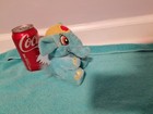 Jakks Pacific 2008 Plush Neopets Blue Elephante