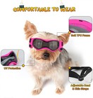 Petleso Dog Goggles Small Breed  Dog Sunglasses For Small Breed Uv Protection