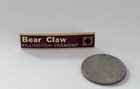 Killington Vermont Bear Claw Skiing Ski Trail Pin Resort Souvenir Travel Lapel