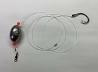 Modified Grouper Drum Rig 2 0-9 0 Circle Hook Yo-zuri Topknot 2 To 12 Oz Sinkers