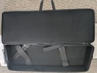 Gator Cases Model Gk-88 Slim Lightweight Keyboard Case On Wheels