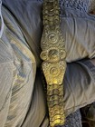 18c Antique Islamic Turkish Ottoman Silver Belt 1789 -1807 27 Inch 