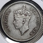 1948 British East Africa 50 Cents Coin