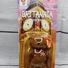Ty Beanie Babies Britannia The Bear Mcdonald s Premium Plush Vintage 1997