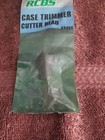 Rcbs Replacement Case Trimmer Cutter  Steel  Mpn 9406  Nip 