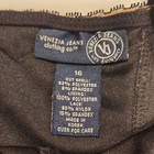 Venezia Jeans Leopard Lace Trim Camisole Adjustable Straps Y2k Mcbling Scene