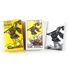 1909 Rider-waite Tarot Deck Original 78 Card Set 4  X 2 5  10 X 6 Cm
