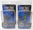 New Sealed Wizkids Star Trek Attack Wing Romulan Expansion Pack Lot Of 4