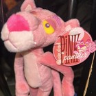 Pink Panther Plush  Vintage 10  Tags   New Htf