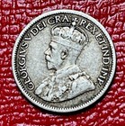 1913 Canada 10 Ten Cent Silver Dime World Coin  Enn Coins