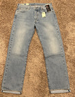 Levi s Premium 501 Original Fit Selvedge Jeans Blue Men s Size Nwt Rt 148 3600