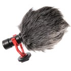 Boya By-mm1 Universal Shotgun Mic Microphone For Camera   Smartphones Iphone Us