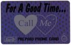 10u Complete Set Of 24  call Me  Sample Cards Phone Card