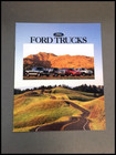 1996 Ford Truck Vintage Car Sales Brochure Catalog - 1997 F-150 Ranger Explorer