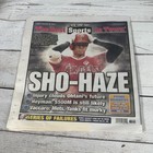 New York Post 8 25 2023 Donald Trump Mugshot Newspaper