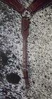 Brown Leather Western Breast Collar For Horse