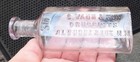Rare New Mexico Druggist Bottle Vann   Son Druggist  Albuquerque   Nm