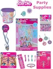 New Barbie Party Supplies  Favors   Birthday Decorations   Free Bonus    mattel 