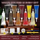 Leather Repair Kit For Furniture  Vinyl Repair Kit For Car Interior  Couch  Sofa
